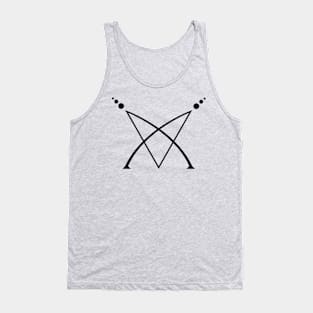 The Mystic Truth - black Tank Top